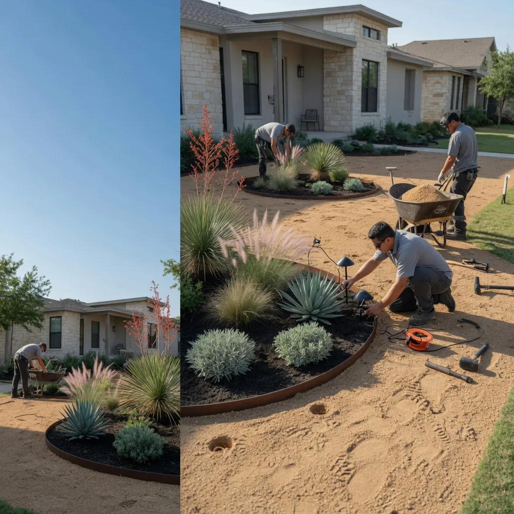 Hardscape Design in Sulphur Springs, TX near me